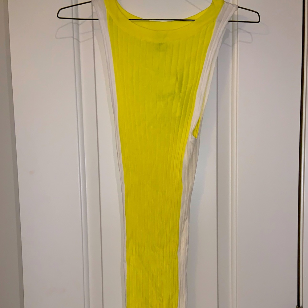 Neon Yellow Dress